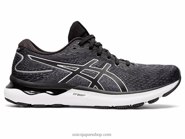 ゲルニンバス 24 L20V1549Asics 黒、白