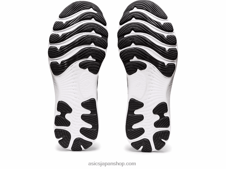ゲルニンバス 24 L20V1549Asics 黒、白