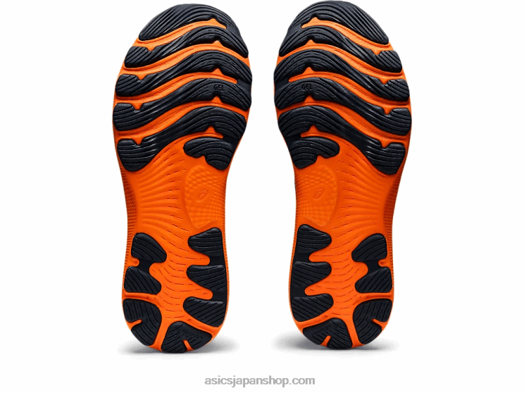 ゲルニンバス 24 L20V1550Asics フレンチブルー/ショッキングオレンジ