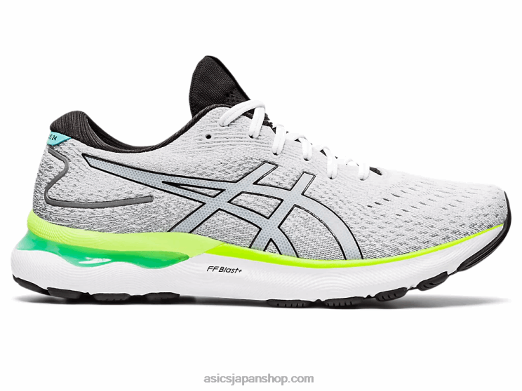 ゲルニンバス 24 L20V1553Asics 白黒