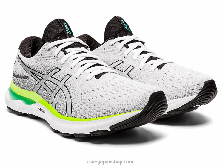 ゲルニンバス 24 L20V1553Asics 白黒
