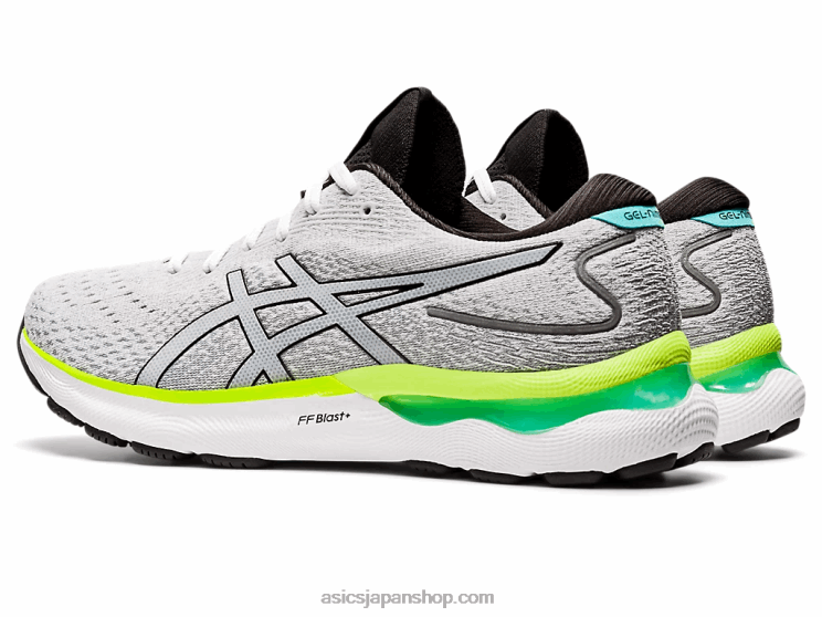 ゲルニンバス 24 L20V1553Asics 白黒