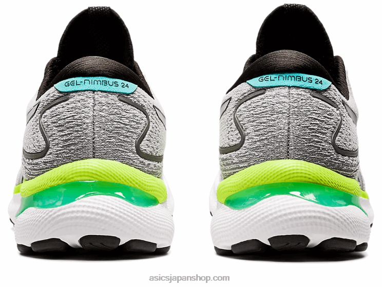 ゲルニンバス 24 L20V1553Asics 白黒