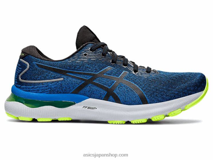 ゲルニンバス 24 L20V1554Asics ブラック/レイクドライブ