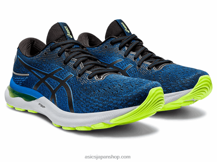ゲルニンバス 24 L20V1554Asics ブラック/レイクドライブ