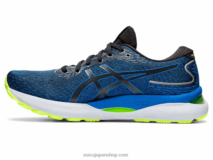 ゲルニンバス 24 L20V1554Asics ブラック/レイクドライブ