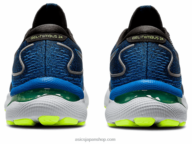 ゲルニンバス 24 L20V1554Asics ブラック/レイクドライブ