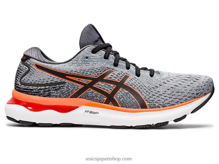 ゲルニンバス 24 L20V1558Asics シートロック/ショッキングオレンジ