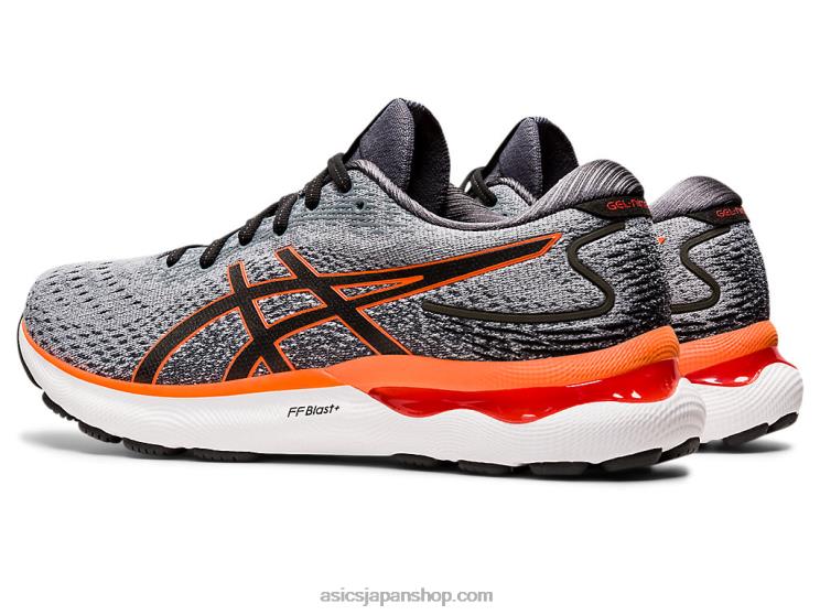 ゲルニンバス 24 L20V1558Asics シートロック/ショッキングオレンジ