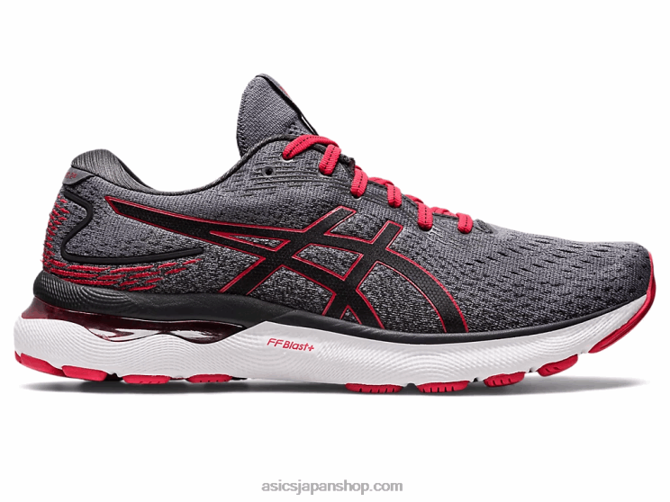 ゲルニンバス 24 L20V213Asics メトロポリス/クラシックレッド