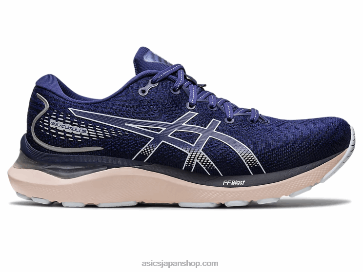 ジェル卵丘 24 L20V2391Asics インディゴブルー/スカイ