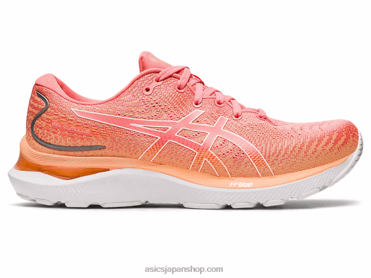 ジェル卵丘 24 L20V2393Asics パパイヤ/ホワイト