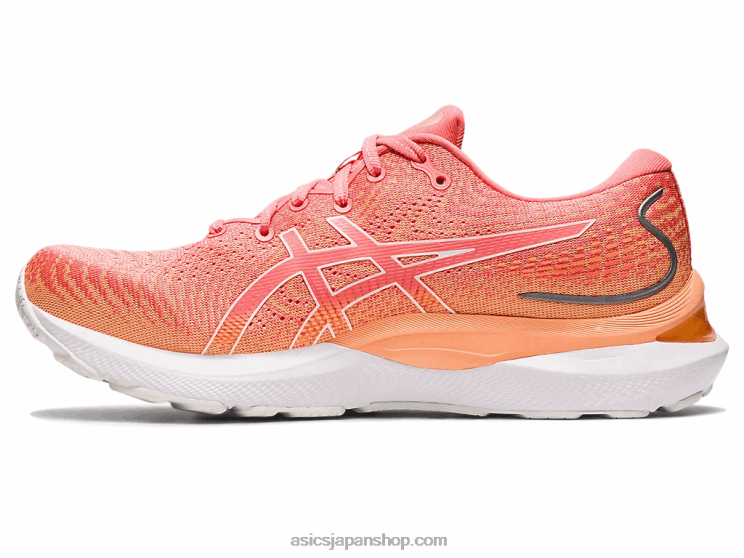 ジェル卵丘 24 L20V2393Asics パパイヤ/ホワイト