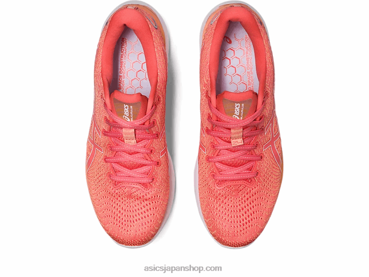 ジェル卵丘 24 L20V2393Asics パパイヤ/ホワイト