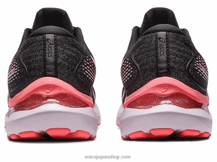 ジェル卵丘 24 L20V2401Asics ブラック/パパイヤ