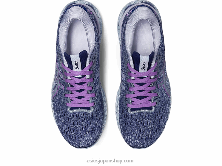 ゲルニンバス 24 L20V2589Asics トワイライトブルー/ホワイト