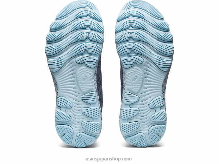 ゲルニンバス 24 L20V2589Asics トワイライトブルー/ホワイト