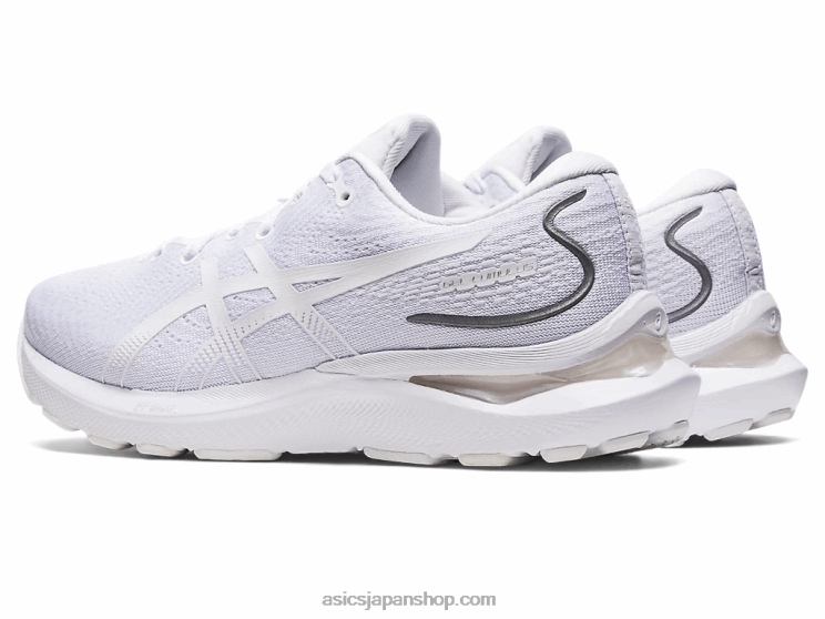 ジェル卵丘 24 L20V2643Asics 白