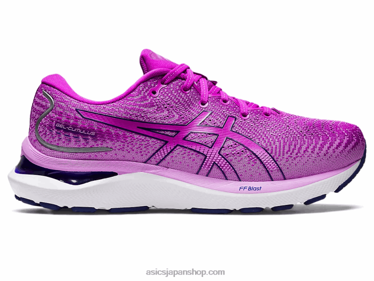 ジェル卵丘 24 L20V2646Asics オーキッド/ダイブブルー