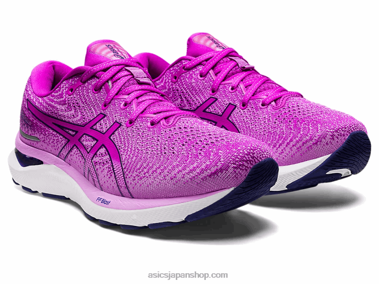 ジェル卵丘 24 L20V2646Asics オーキッド/ダイブブルー