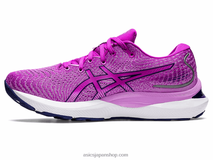 ジェル卵丘 24 L20V2646Asics オーキッド/ダイブブルー