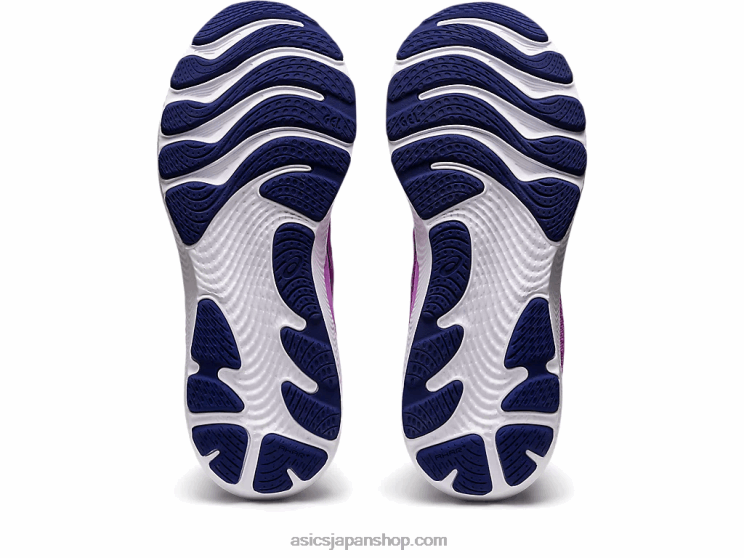 ジェル卵丘 24 L20V2646Asics オーキッド/ダイブブルー