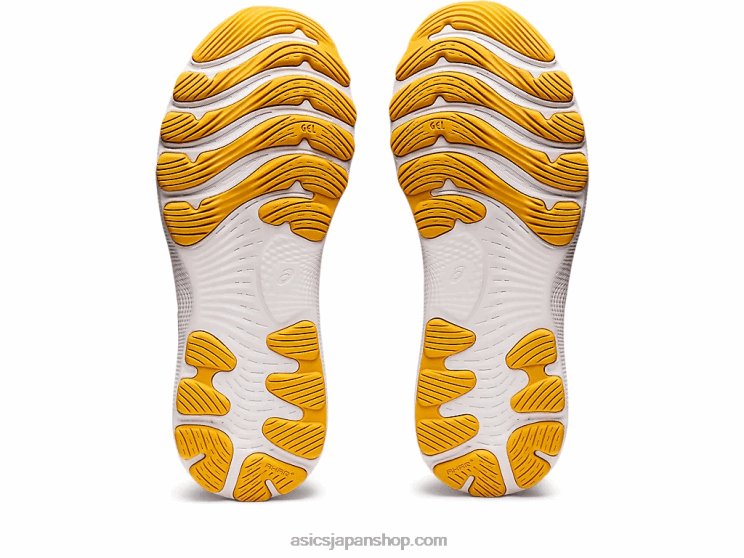 ゲルニンバス 24 L20V2667Asics ミッドナイトブルー/タイガーイエロー