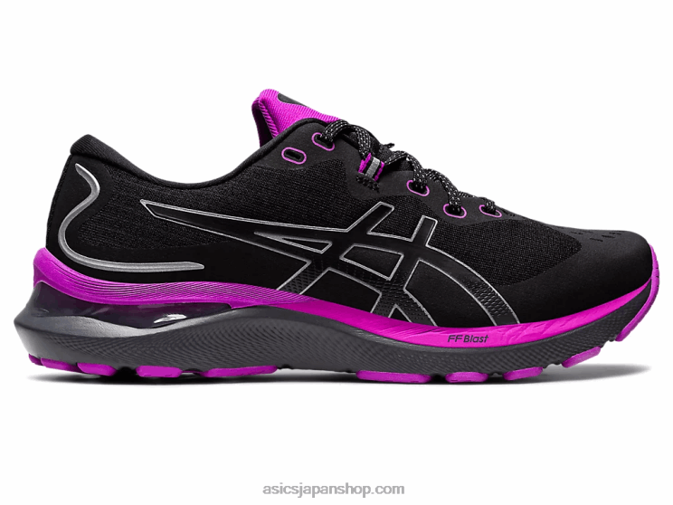 ゲルキュムラス24ライトショー L20V2675Asics ブラック/オーキッド