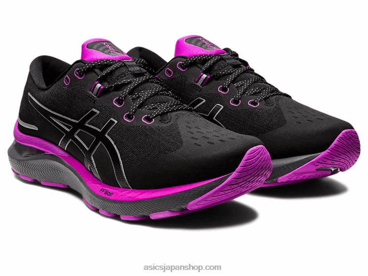 ゲルキュムラス24ライトショー L20V2675Asics ブラック/オーキッド