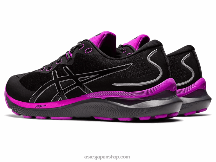 ゲルキュムラス24ライトショー L20V2675Asics ブラック/オーキッド