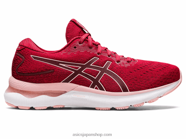 ゲルニンバス 24 L20V2682Asics クランベリー/フロストローズ