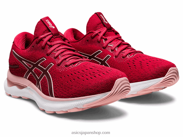 ゲルニンバス 24 L20V2682Asics クランベリー/フロストローズ
