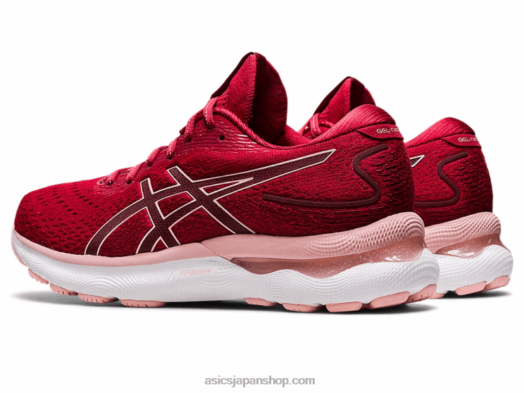 ゲルニンバス 24 L20V2682Asics クランベリー/フロストローズ
