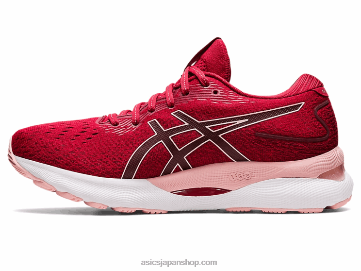 ゲルニンバス 24 L20V2682Asics クランベリー/フロストローズ