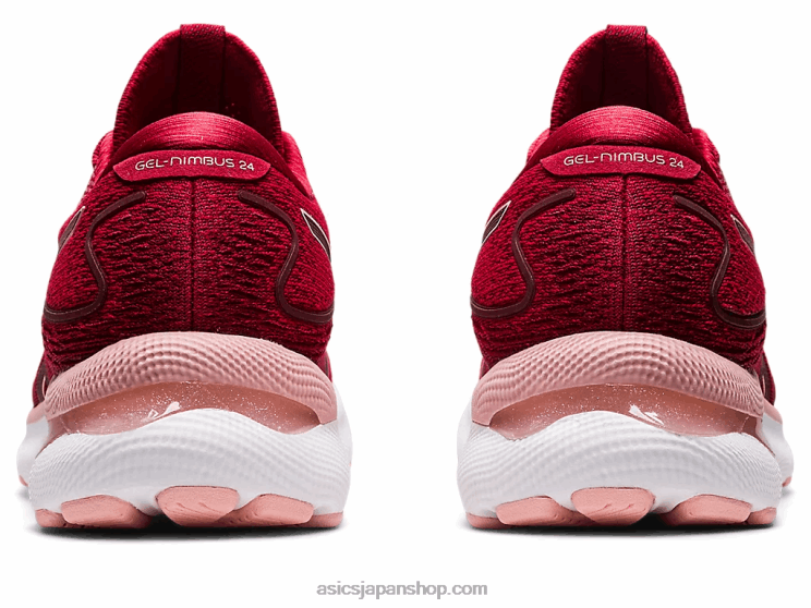 ゲルニンバス 24 L20V2682Asics クランベリー/フロストローズ
