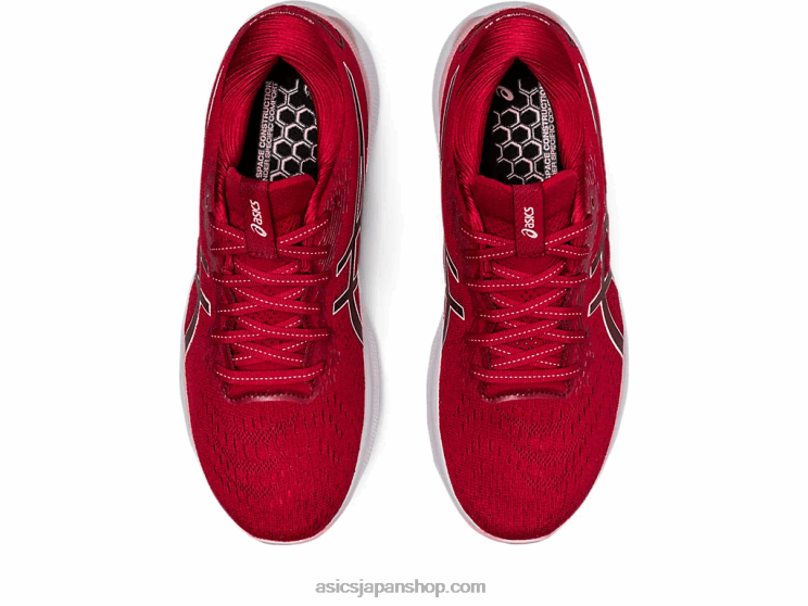 ゲルニンバス 24 L20V2682Asics クランベリー/フロストローズ