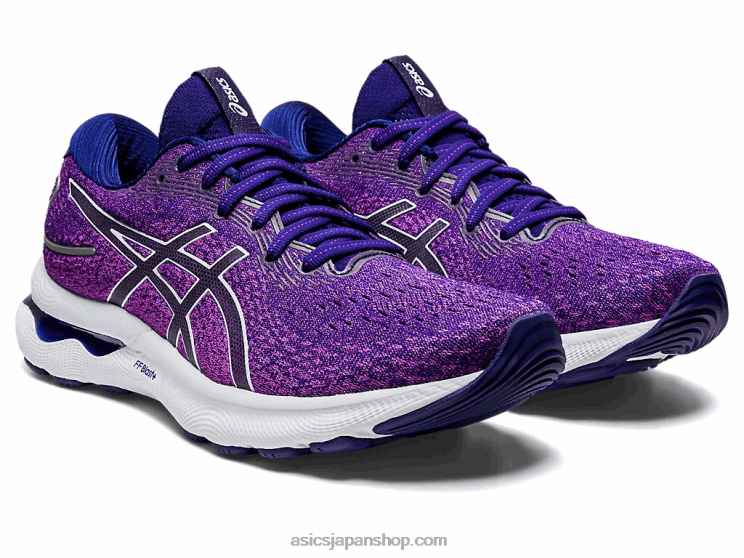 ゲルニンバス 24 L20V2714Asics オーキッド/ソフトスカイ