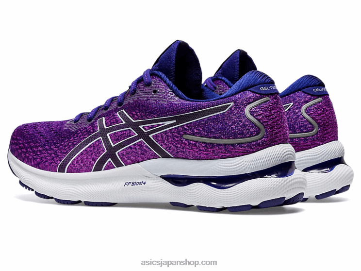 ゲルニンバス 24 L20V2714Asics オーキッド/ソフトスカイ