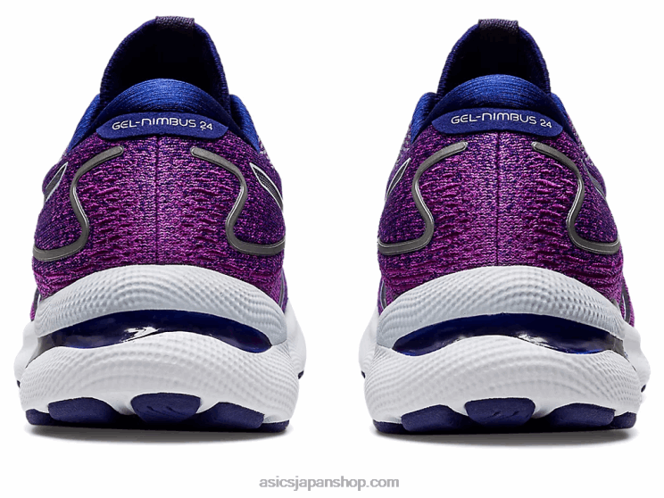 ゲルニンバス 24 L20V2714Asics オーキッド/ソフトスカイ