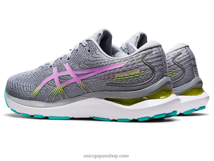 ジェル卵丘 24 L20V2715Asics ピエモンテグレー/ラベンダーグロウ