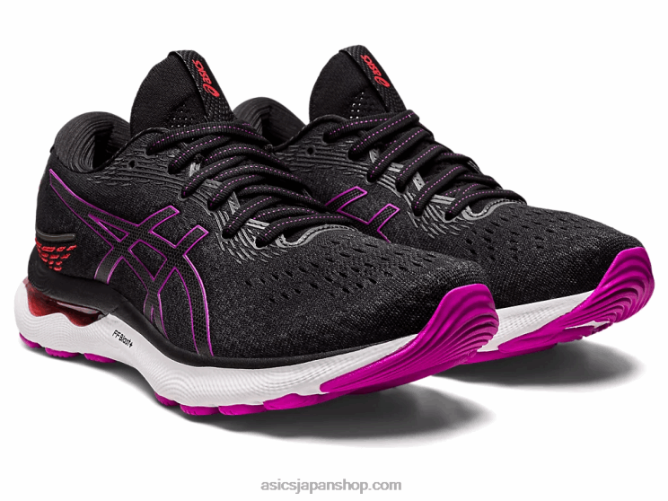 ゲルニンバス 24 L20V2716Asics ブラック/オーキッド