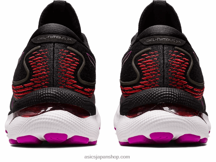 ゲルニンバス 24 L20V2716Asics ブラック/オーキッド