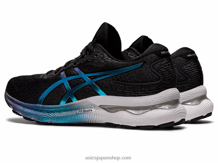 ゲルニンバス 24 プラチナ L20V2724Asics 黒