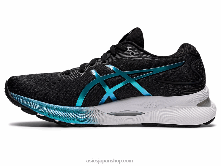 ゲルニンバス 24 プラチナ L20V2724Asics 黒