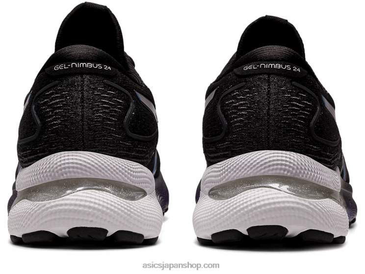 ゲルニンバス 24 プラチナ L20V2724Asics 黒
