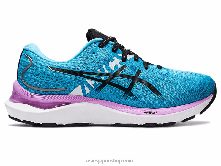 ゲル積雲24駅伝 L20V2733Asics 水族館/黒