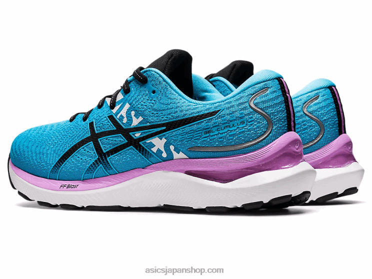 ゲル積雲24駅伝 L20V2733Asics 水族館/黒