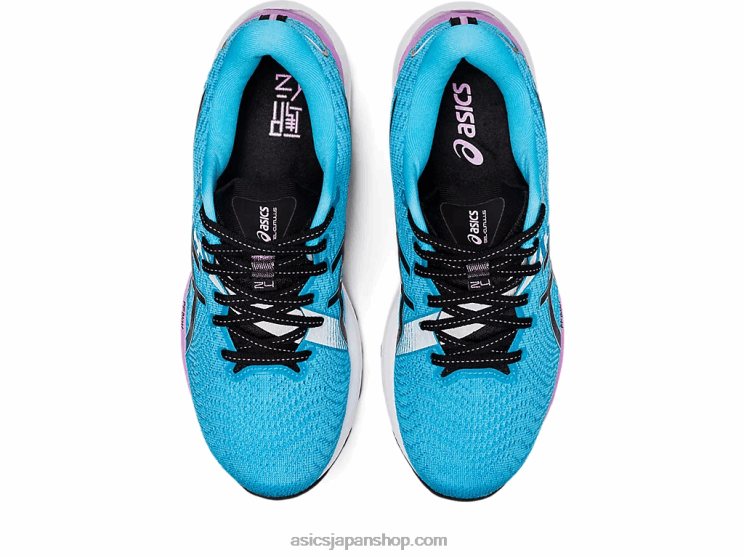 ゲル積雲24駅伝 L20V2733Asics 水族館/黒