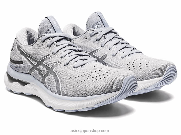 ゲルニンバス 24 L20V2850Asics ピエモンテグレー/ホワイト