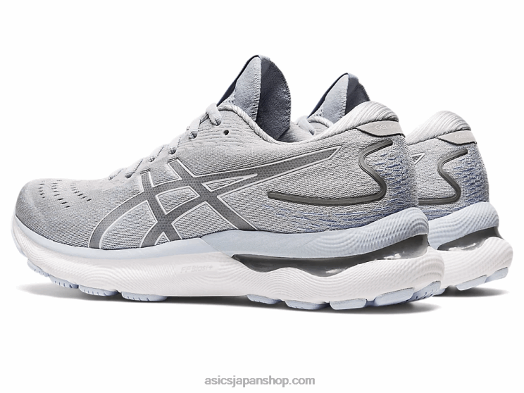 ゲルニンバス 24 L20V2850Asics ピエモンテグレー/ホワイト